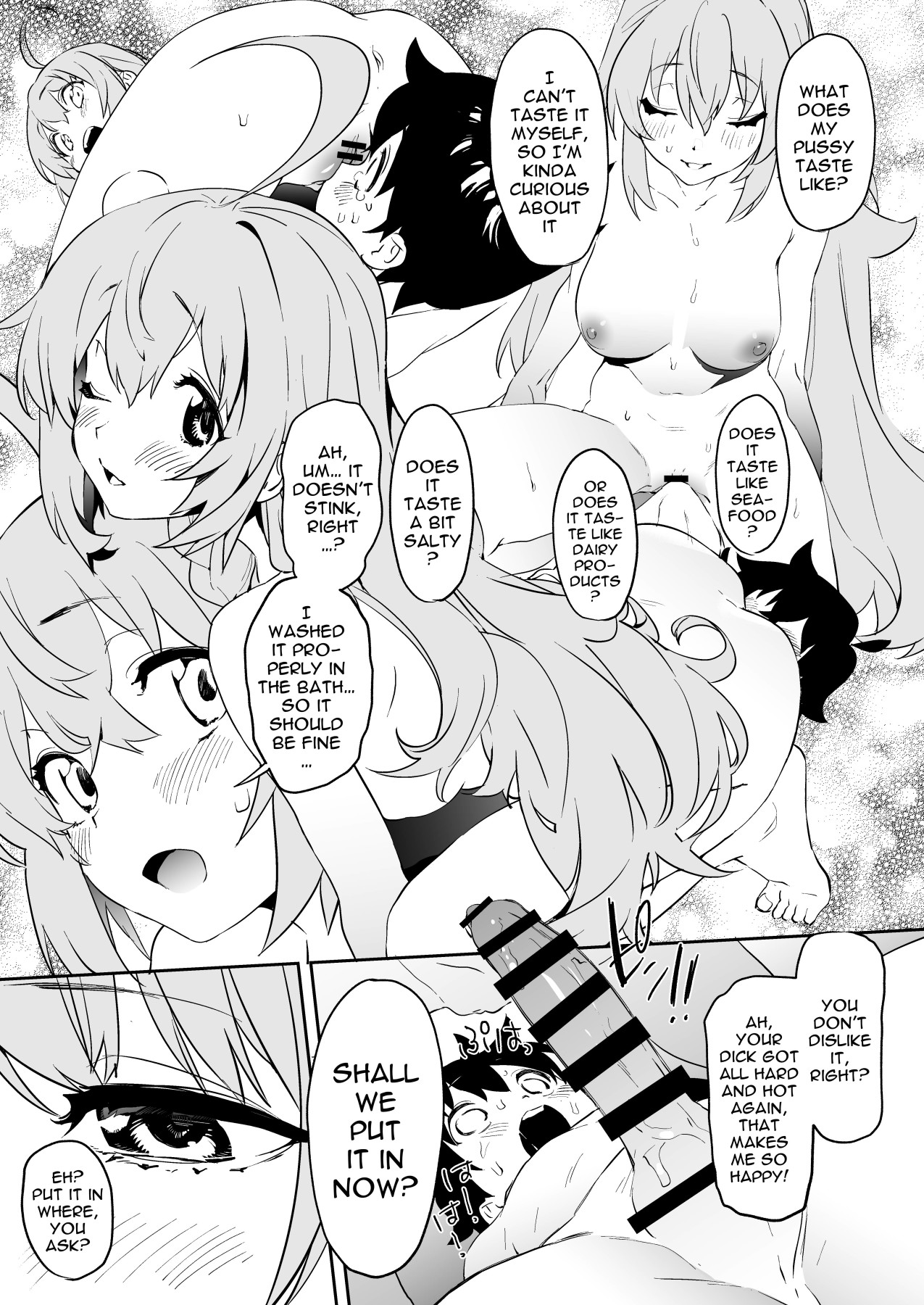 Hentai Manga Comic-Pecorine And The Shota Kishi-kun-Read-16